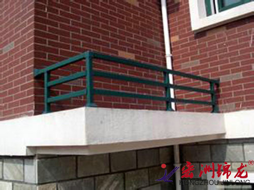 鋅鋼空調(diào)欄桿圖片