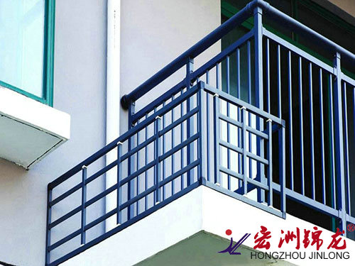 鋅鋼空調(diào)欄桿圖片