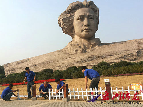 長(zhǎng)沙橘子洲頭