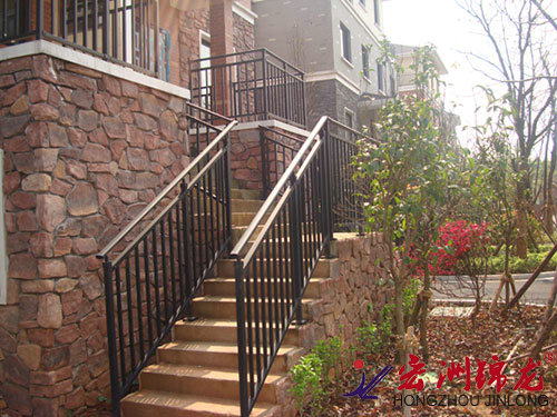 鋅鋼樓梯護欄圖片