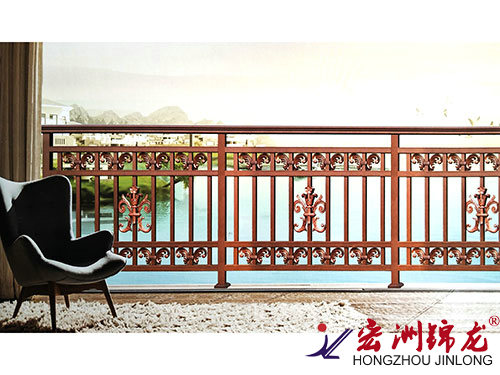 鋁藝陽(yáng)臺(tái)護(hù)欄