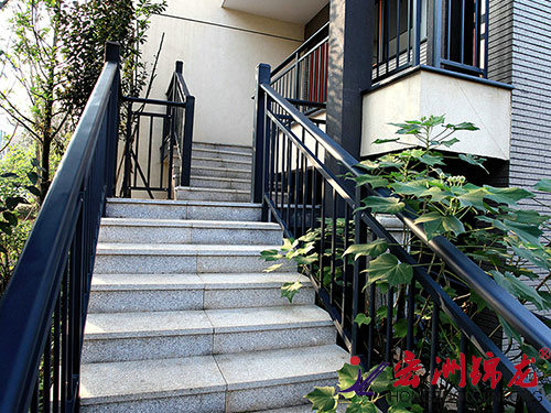 鋅鋼樓梯扶手圖片