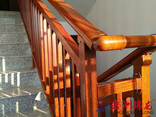 鋅鋼木紋系扶手