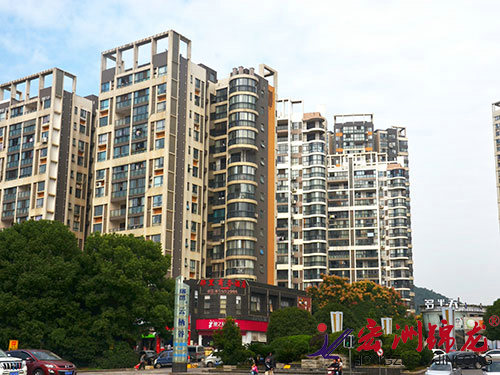 瑞盛云棲谷鋅鋼護欄工程項目