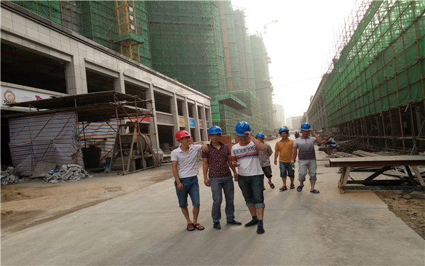 現(xiàn)場(chǎng)安裝施工