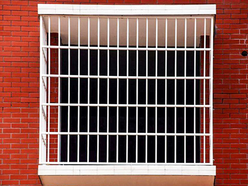 家用鋅鋼防盜網