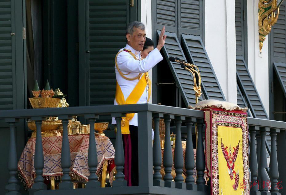 泰國新國王同款鋅鋼陽臺護欄