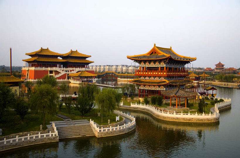 中國古建筑闌干