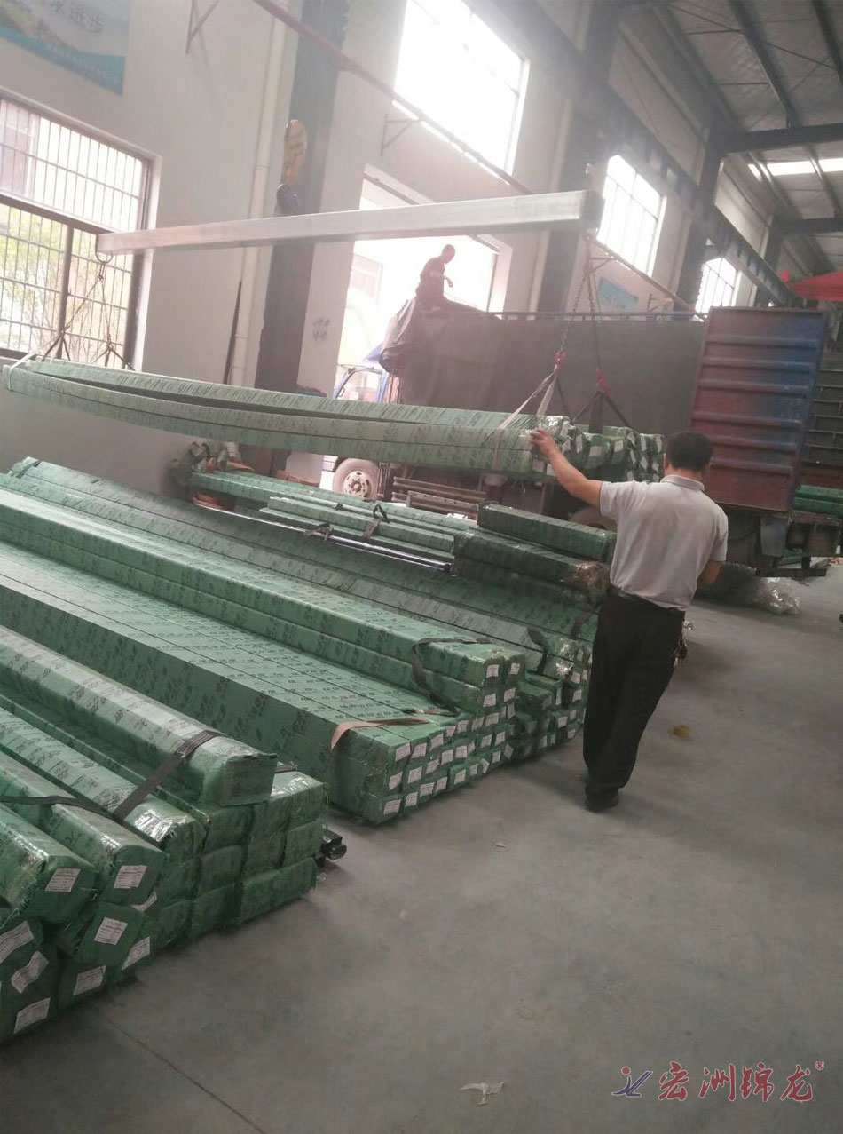 鋅鋼護(hù)欄發(fā)貨實(shí)拍