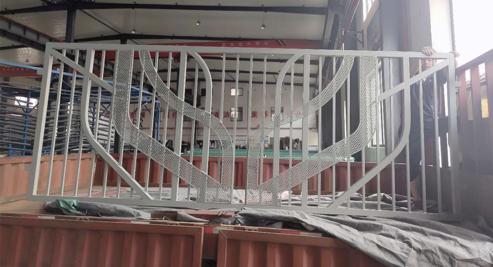 定制個(gè)性鋅鋼護(hù)欄圍欄廠家