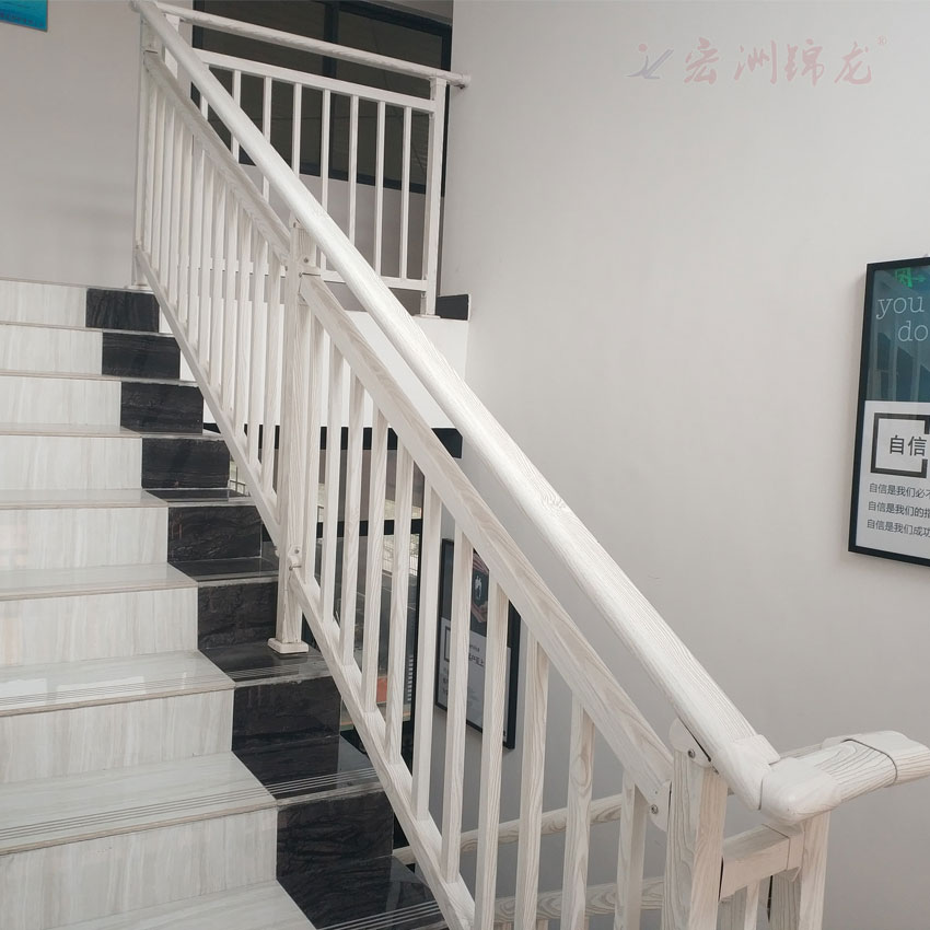 鋅鋼樓梯扶手圖片