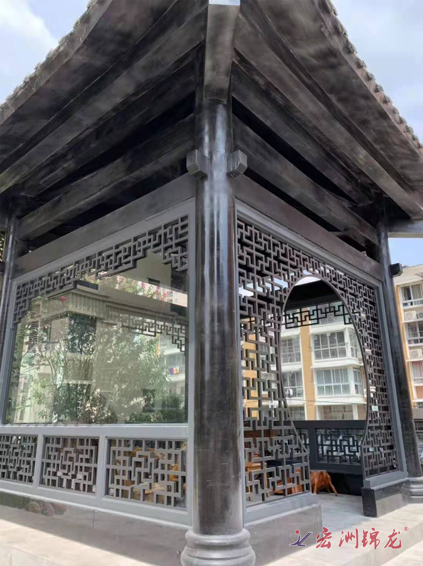 四川景觀窗花鋁合金型材