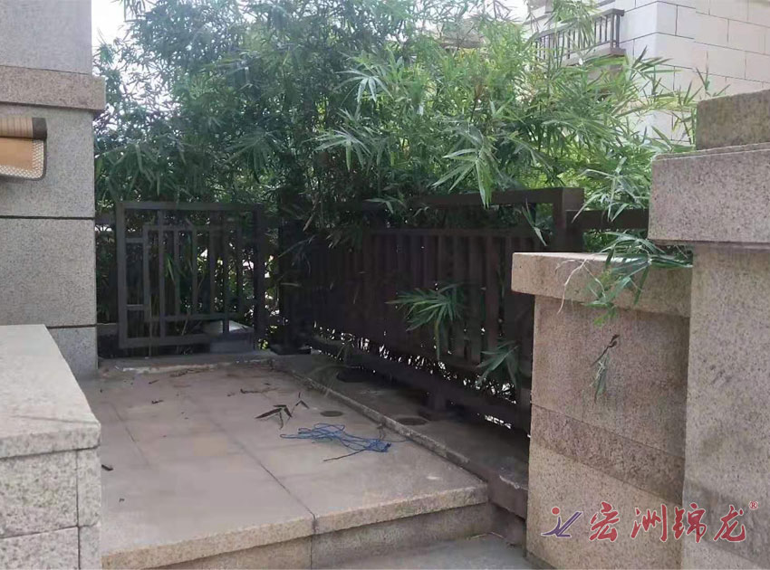 湘潭戶外鋅鋼圍欄護(hù)欄安裝