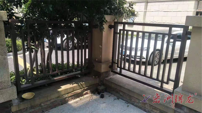 湘潭戶外鋅鋼圍欄護(hù)欄安裝