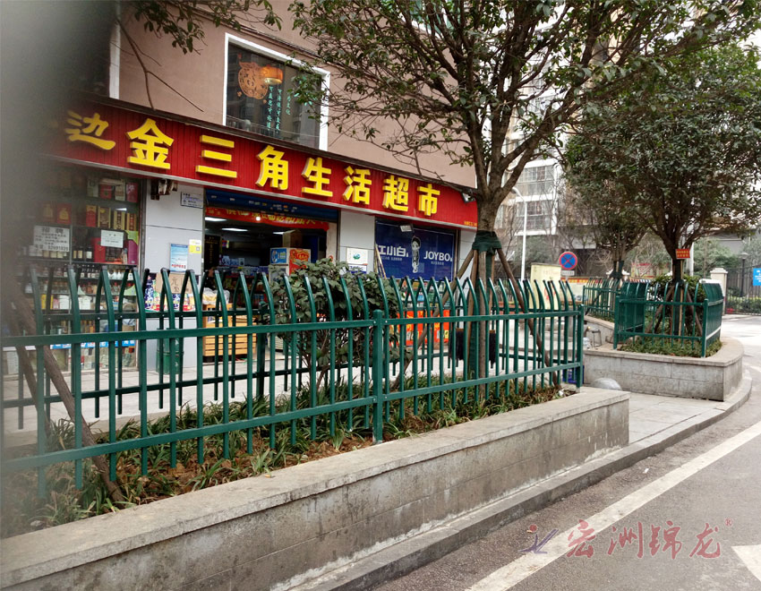 湖南城市道路綠化帶鋅鋼護欄圍欄生產(chǎn)廠家