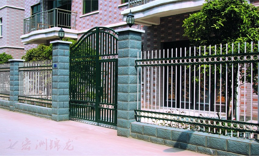 湖南安裝小區(qū)鋅鋼護(hù)欄圍欄生產(chǎn)廠家