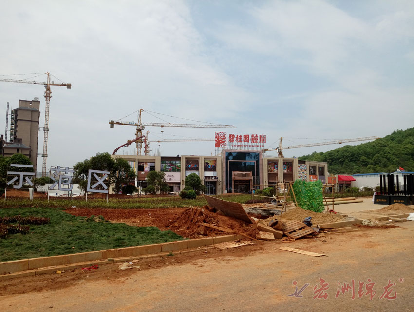 碧桂園鋅鋼陽臺護欄實拍照片