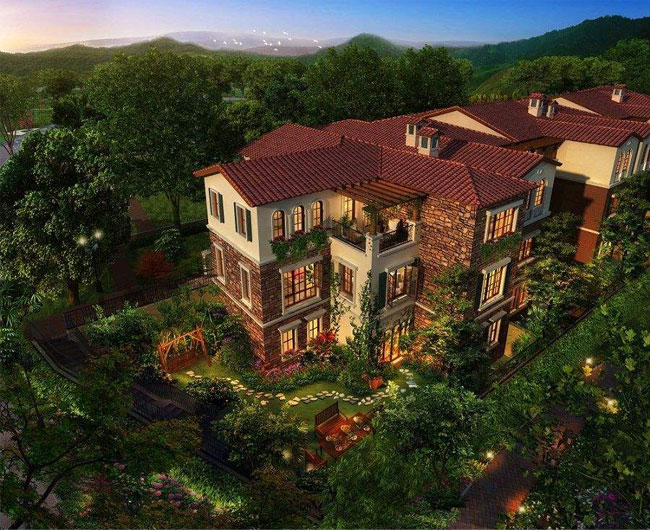 高端欄桿公司應用實拍一