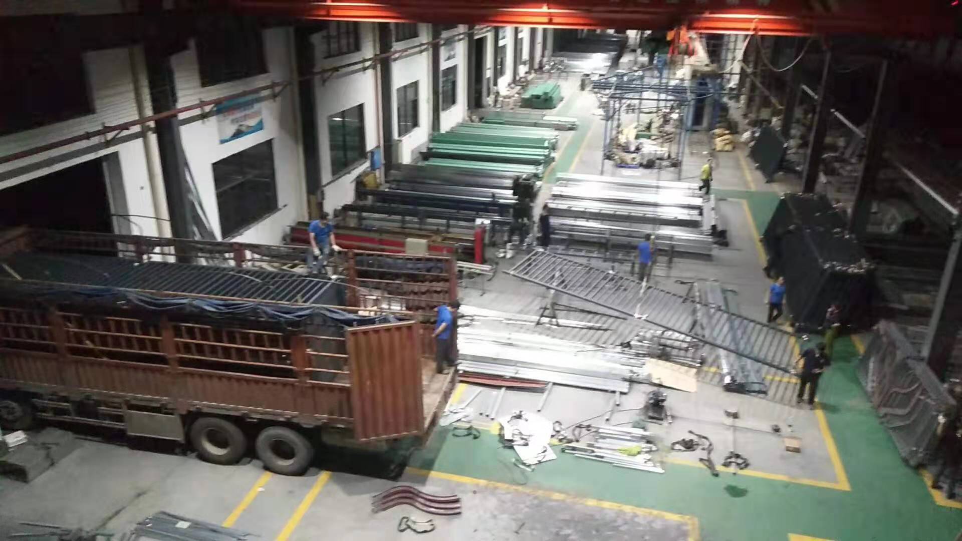 湖北黃石碧桂園這樣評價(jià)他們鋅鋼護(hù)欄戰(zhàn)略合作伙伴