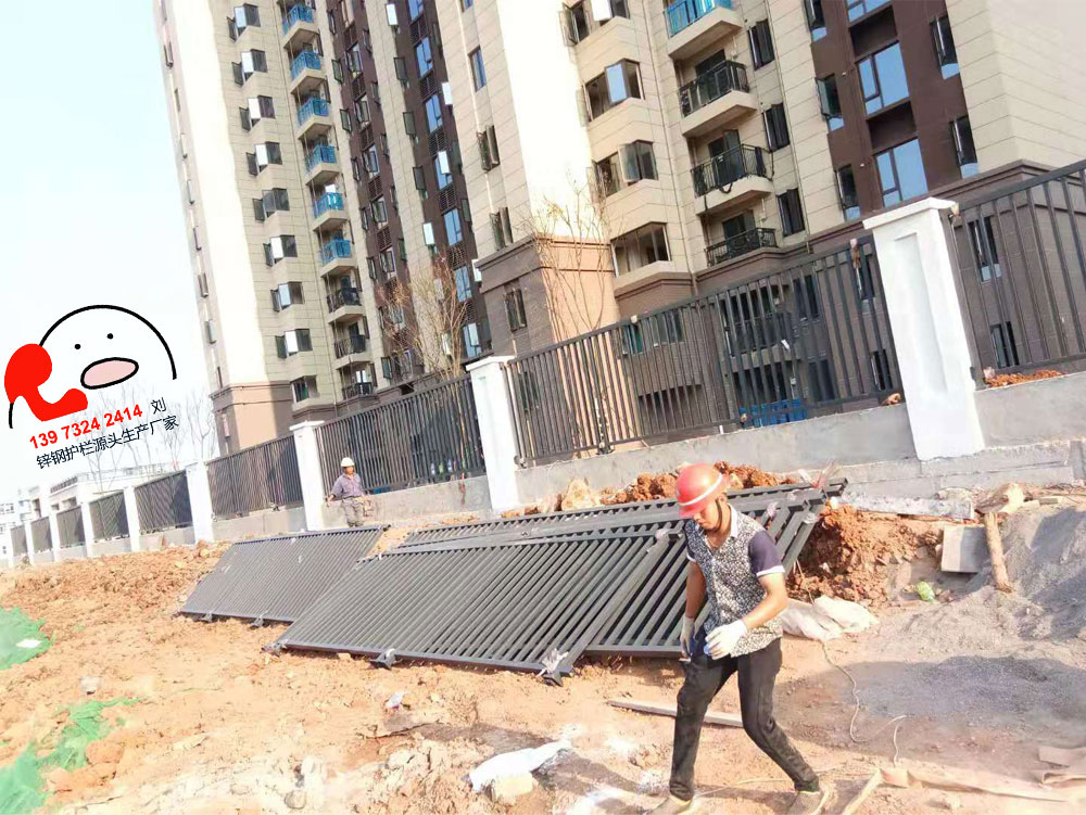 湖北黃石碧桂園這樣評價(jià)他們鋅鋼護(hù)欄戰(zhàn)略合作伙伴