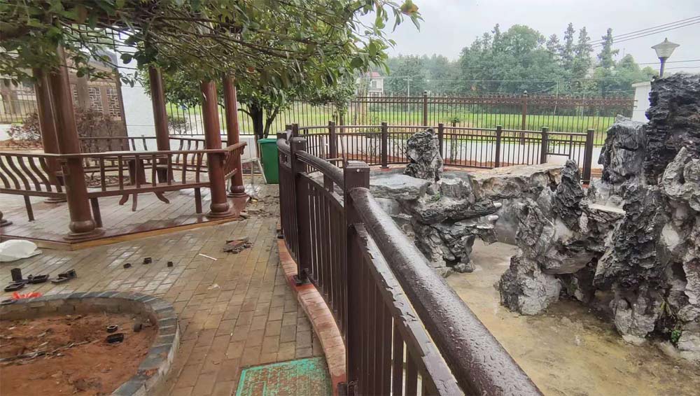 湘潭縣鋁藝護(hù)欄圍欄