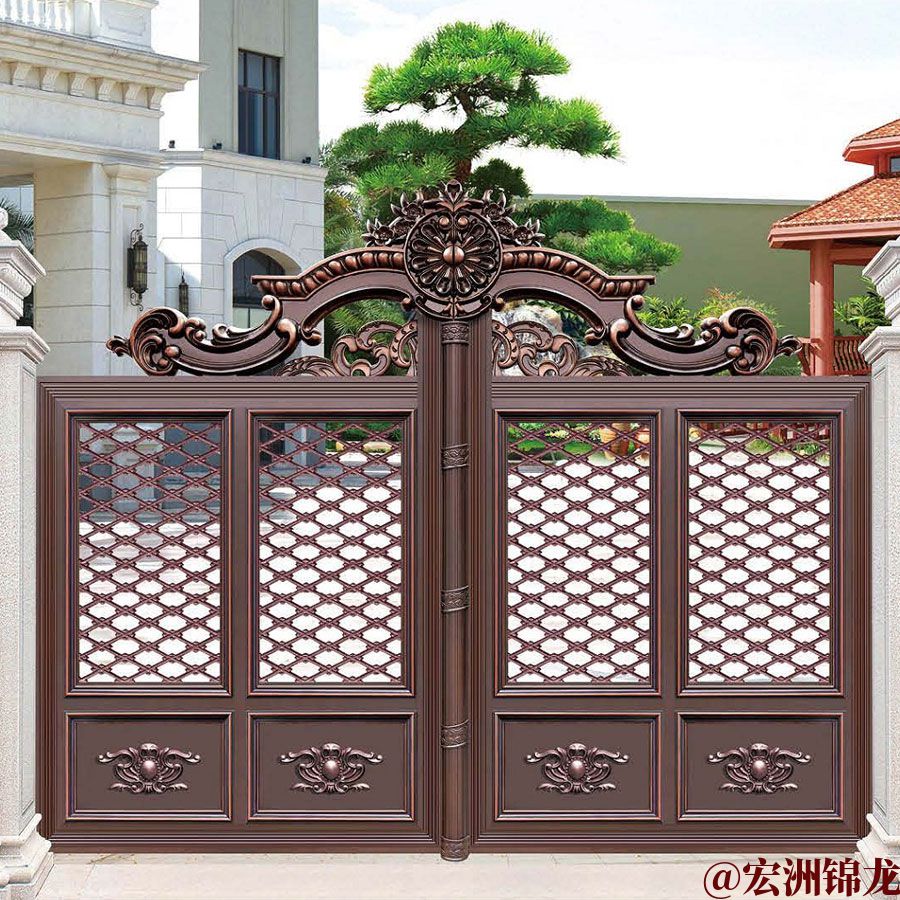 湘潭鋁藝大門供貨商