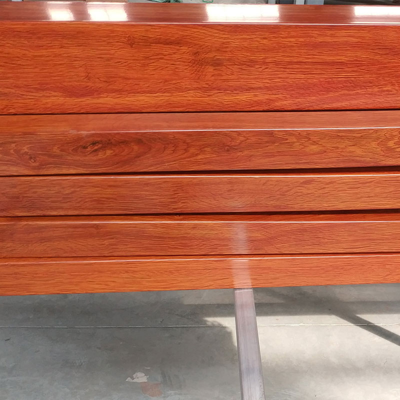 仿木紋鋅鋼護(hù)欄