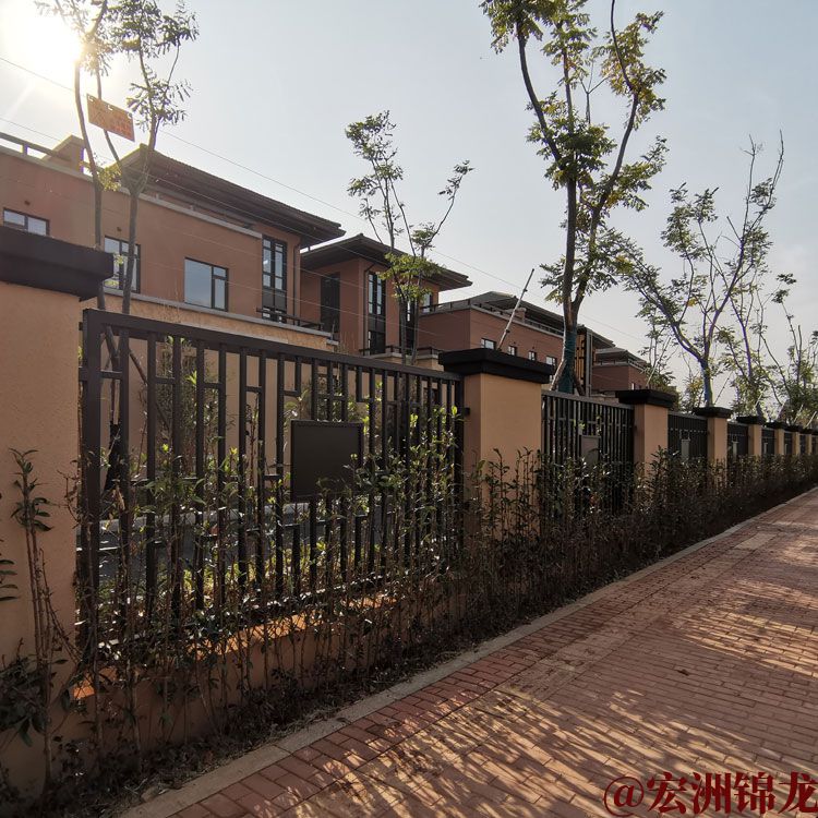 焊接鋅鋼護欄圍欄